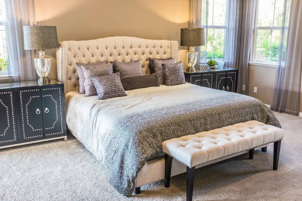 Amazon collection of beds with various styles, sizes, and prices to match comfort, budget, and bedroom design needs.