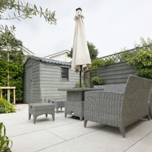 Smart outdoor patio furniture
