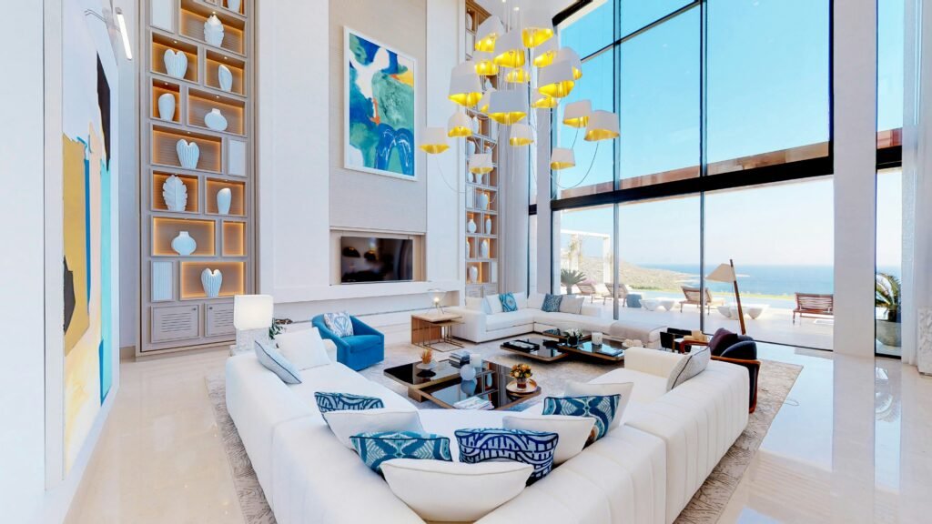 California Luxury Living Room