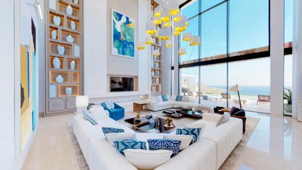 California Luxury Living Room
