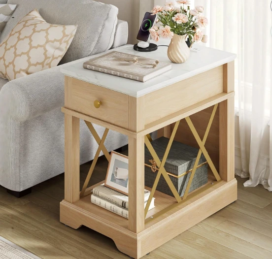 Nightstand with drawer!