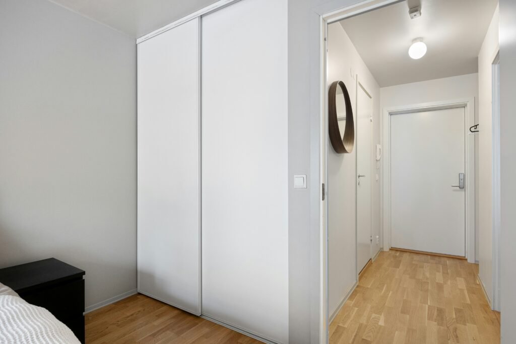 Tall storage cabinet