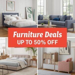 Furniture Deals – Up to 50% OFF on Amazon | Best Home Furniture Sale 2025