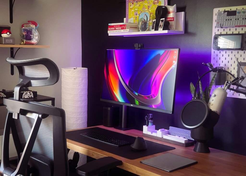 Big tall gaming chair