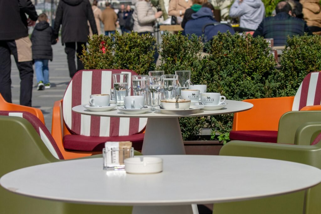 Outdoor Patio Coffee Table