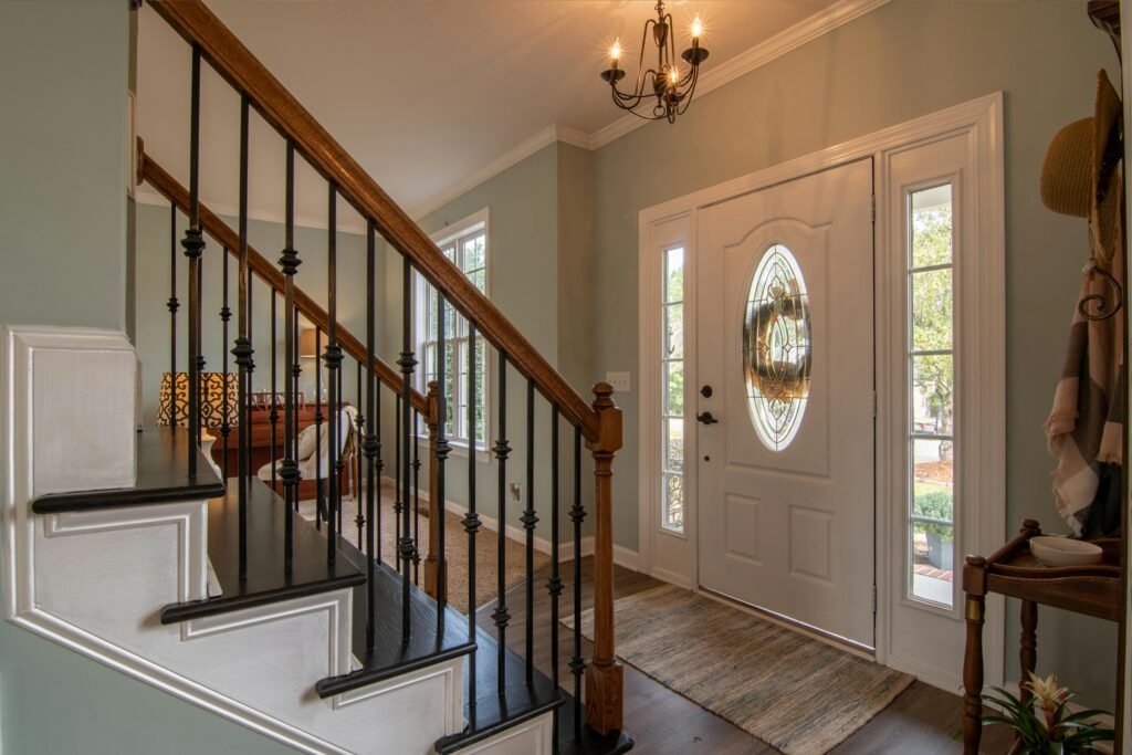Non-slip stair treads