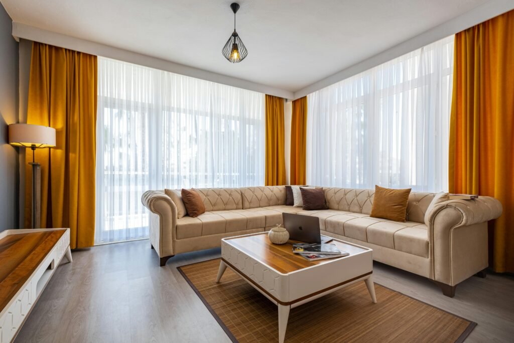 Modern sectional living room sofa