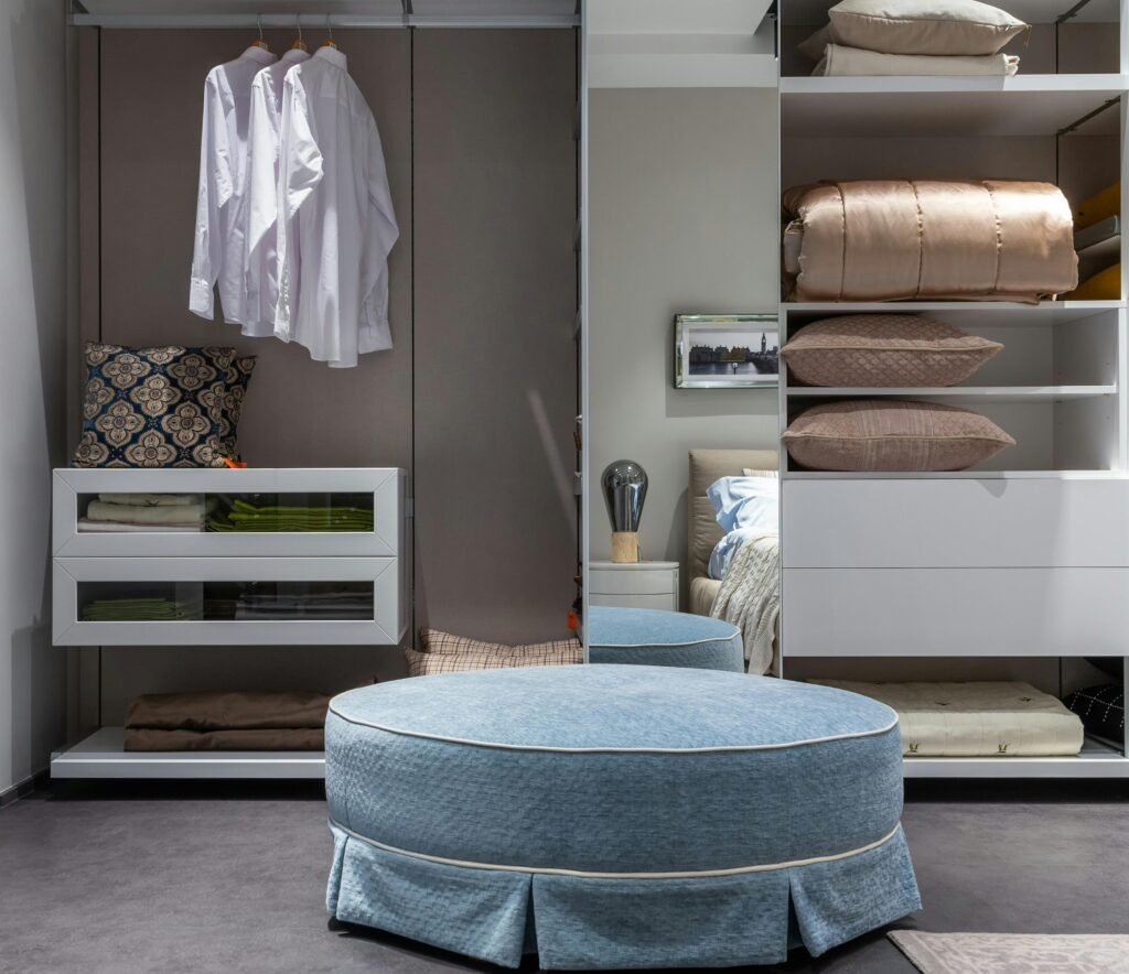 SONGMICS storage ottoman bench
