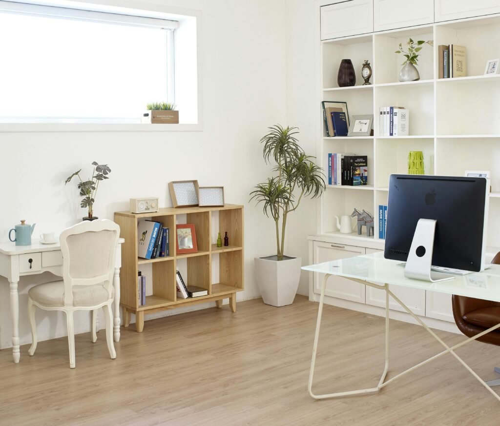 Furinno storage organizer shelf