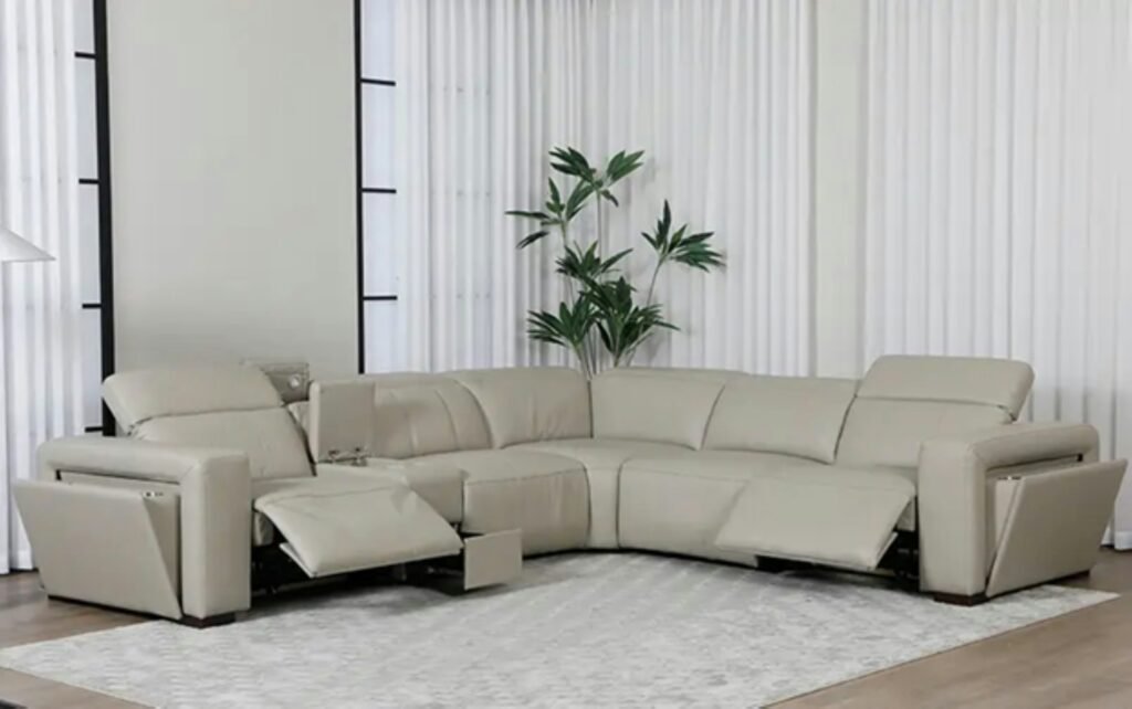 Modern power recliner chair