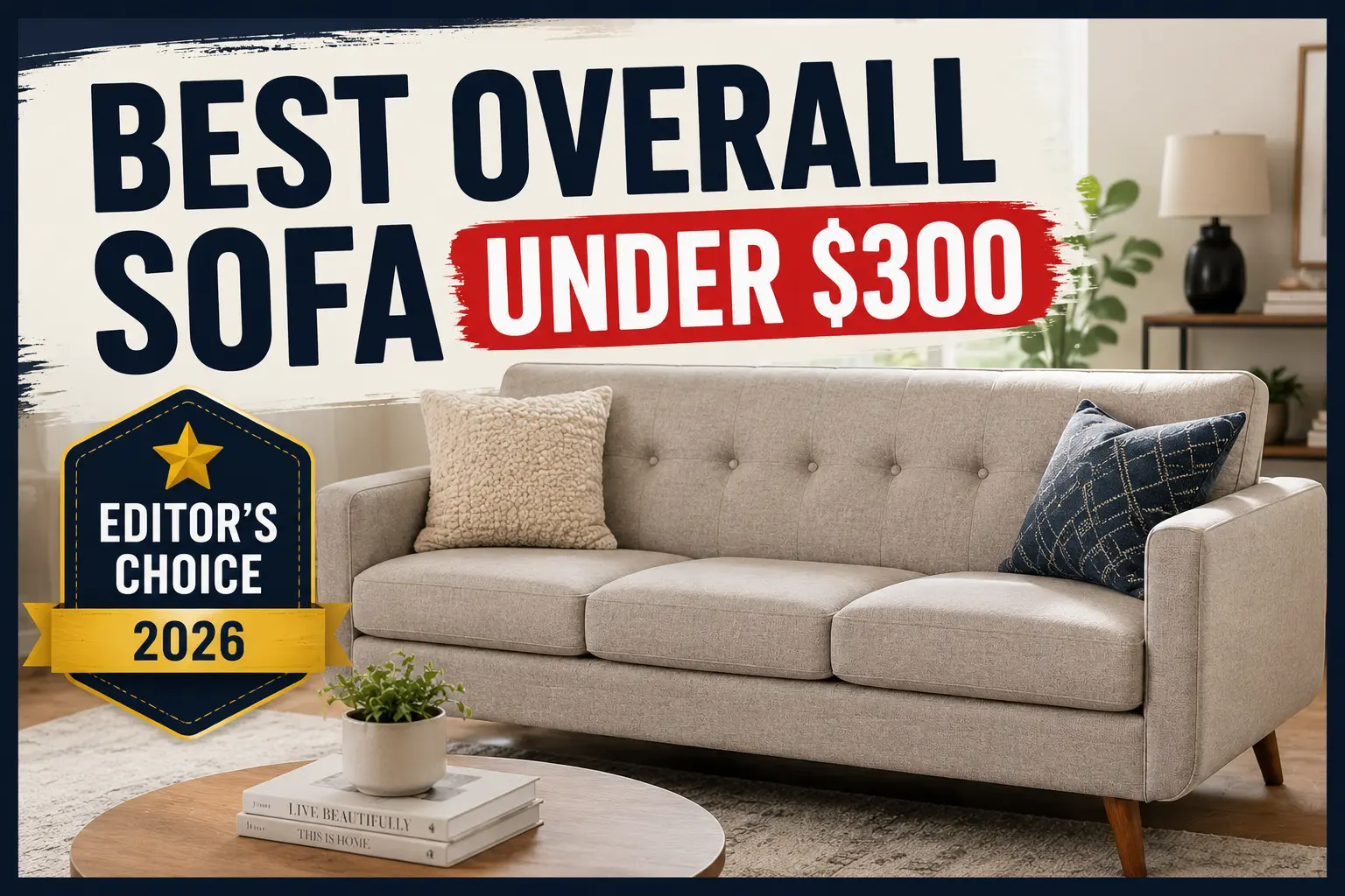Testing sofa cushions for softness and durability