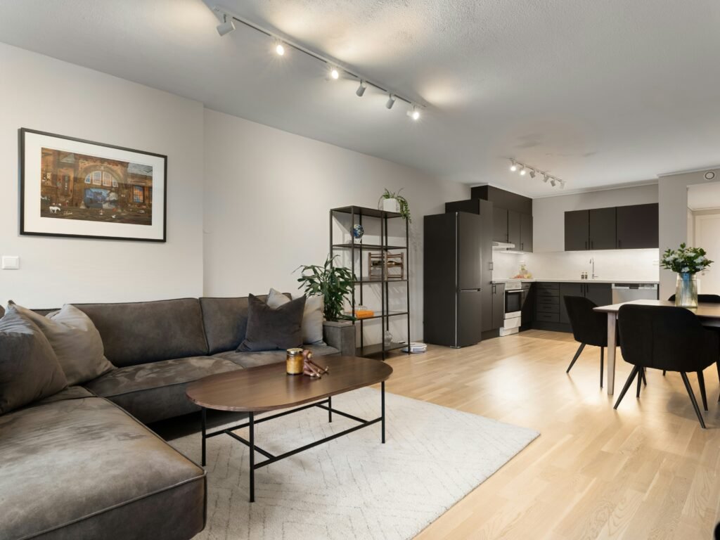 Modern modular sectional sofa L Shape