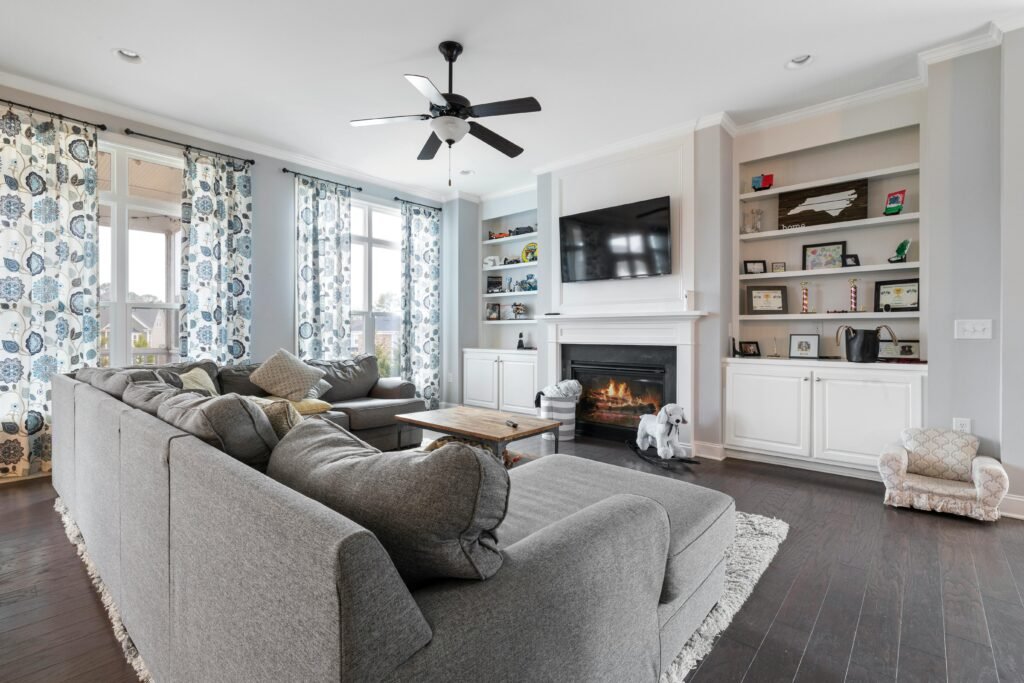 Camaleonda Sofa Replica in a modern living room, styled with minimalist décor and neutral tones, 2025 interior design trend.