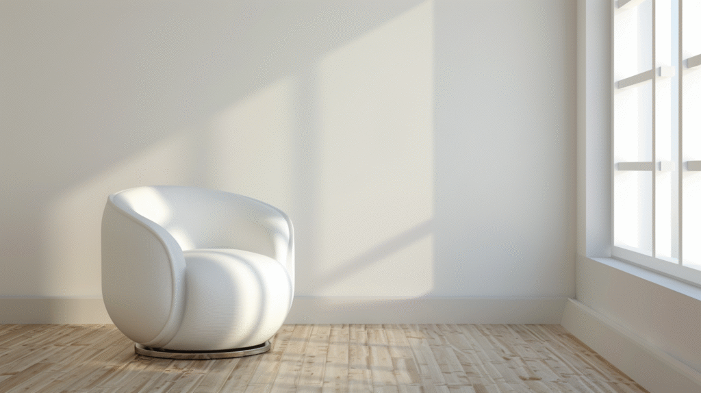 Swivel Barrel Chair vs Furlide Lazy Chair with Ottoman
