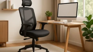 ergonomic office chair demand 2026 USA home office setup