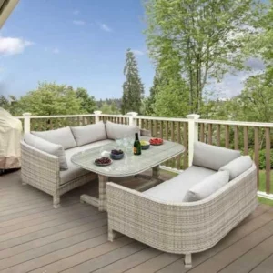outdoor furniture trends 2026 patio seating USA summer backyard