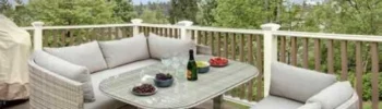 outdoor furniture trends 2026 patio seating USA summer backyard