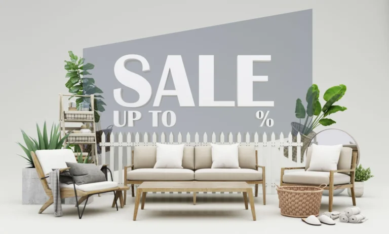 Best time to buy furniture