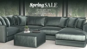 spring furniture sale 2026 USA living room sofa discounts