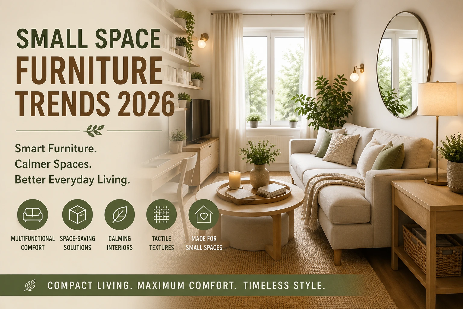 Curated visual reference: Gallery Detail: Small Space Furniture Trends Demand Rises In Us Apartments