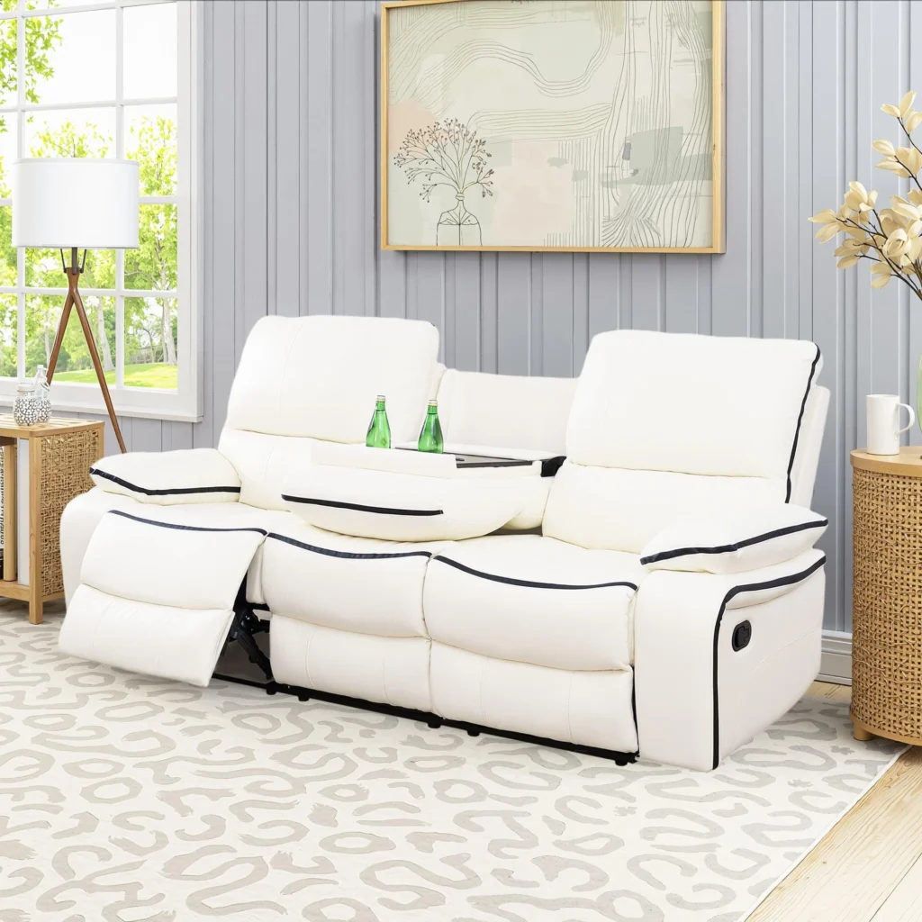 Power reclining sofa included in Wayfair Memorial Day recliner deals