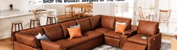 Best Recliner Sofa Deals Memorial Day 2026 with up to 55 percent off power recliners and sectional sofas