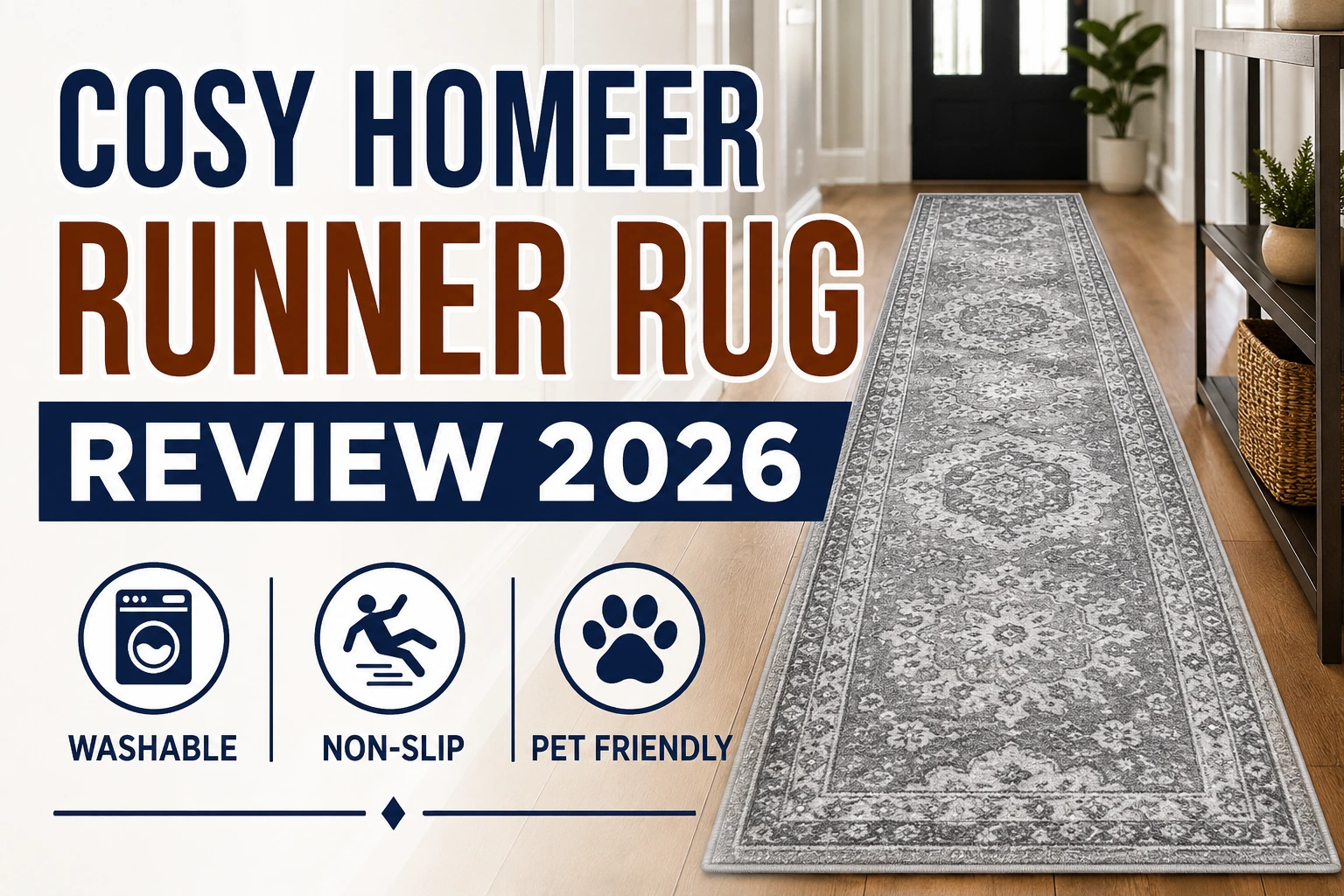 Cosy Homeer Runner Rug Review 2026