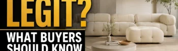 Sohnne furniture collection featuring designer-inspired sofas and luxury living room furniture in 2026