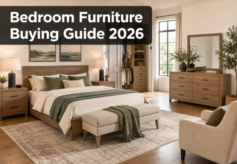 Bedroom furniture buying guide