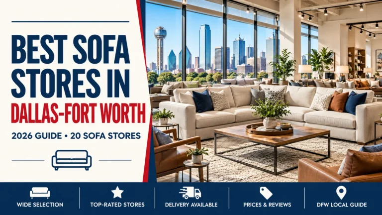 Best sofa stores in Dallas-Fort Worth