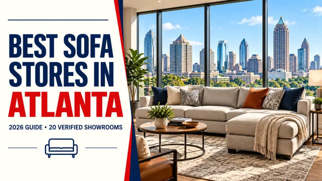 Best sofa stores in Atlanta 2026