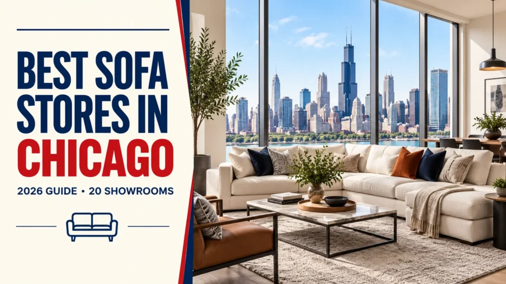 Best sofa stores in Chicago 2026