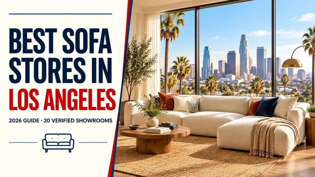 Best sofa stores in Los Angeles 2026