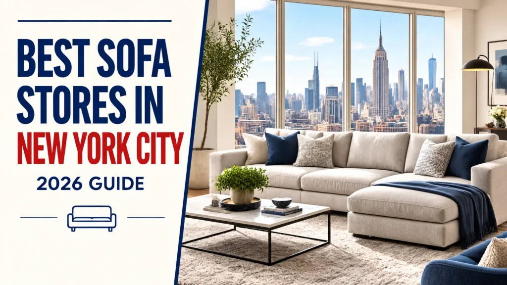 Best sofa stores in New York City 2026