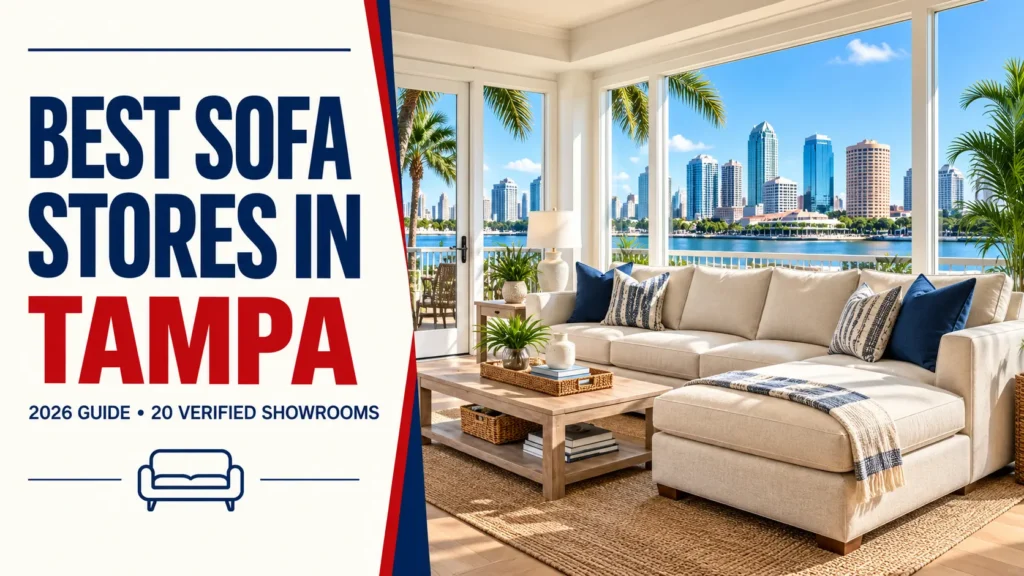 Best sofa stores in Tampa 2026