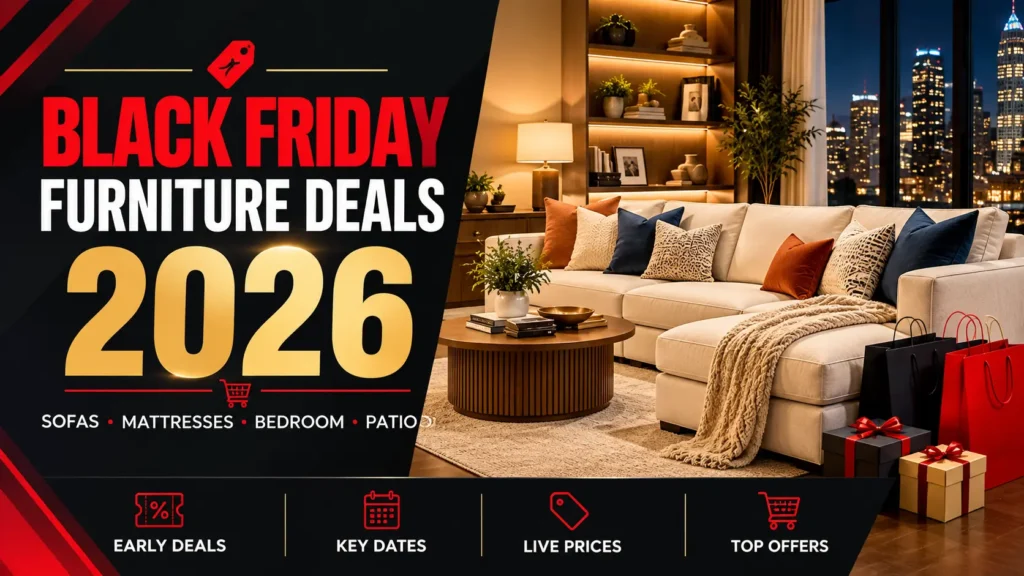 Black Friday furniture deals 2026