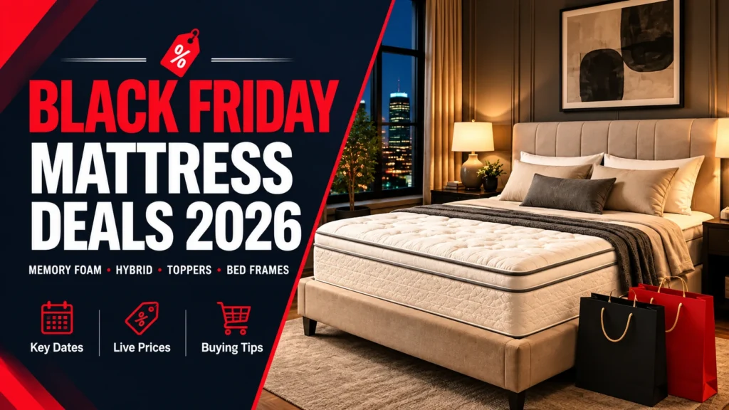 Black Friday mattress deals 2026