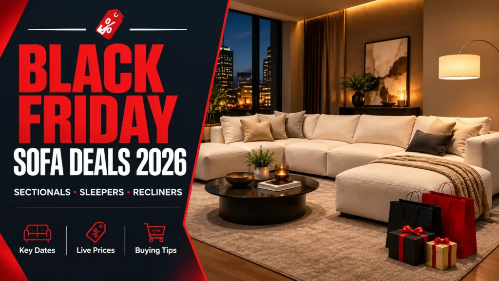 Black Friday sofa deals 2026