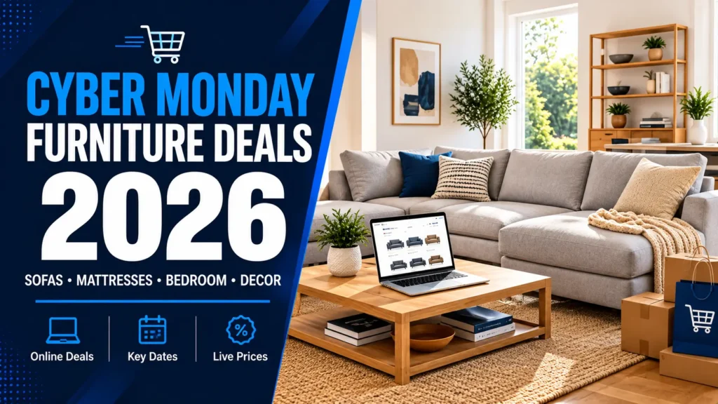 Cyber Monday furniture deals 2026